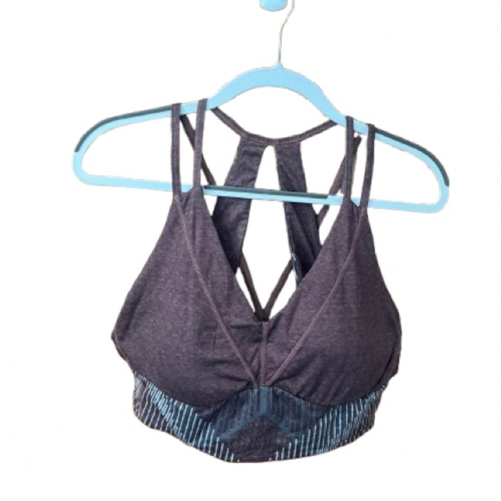 Prana Quarzite Crop Top Sports Bra
